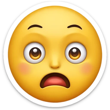 Das Emoji soll genervt sein und ein angepisst Blick zeigen quasi so ein Blick. Wie willst du mich verarschen? sticker