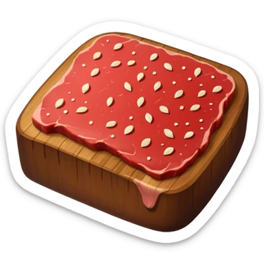 beef steak sticker