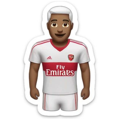 Arsenal-Fan-marshmallow sticker
