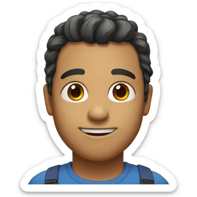 Complete face  sticker