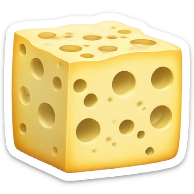 Switch cheese sticker