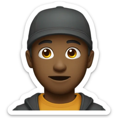 hoodlum hallow sticker