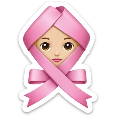 blunt with pink bow sticker