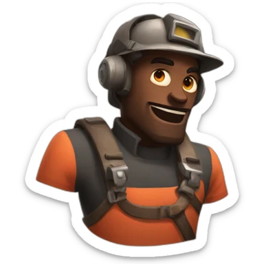 Team Fortress 2 sticker