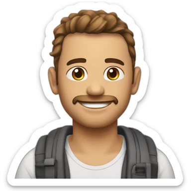 non mais je te demande ce qu’il y a c’est tout sticker