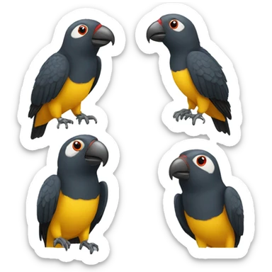 Loro sticker