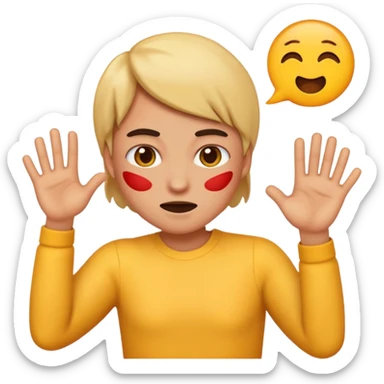 tackling emoji for a defender for football  sticker