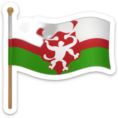 Flag https//upload.wikimedia.org/wikipedia/commons/thumb/2/2d/Flag_of_the_Basque_Country.svg/1280px-Flag_of_the_Basque_Country.svg.png sticker