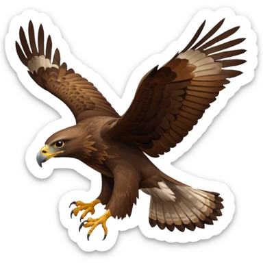 Common Buzzard sticker