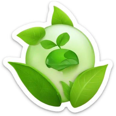 eco-friendly sticker