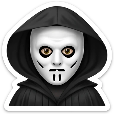 Ghostface sticker