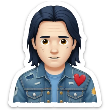 joseph quinn Eddie Munson sticker