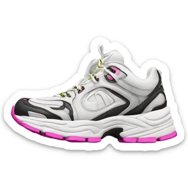Balenciaga track shoe sticker