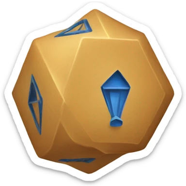 Dreidel sticker