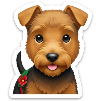 Welsh terrier sticker