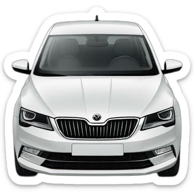 Skoda Octavia A5 sticker