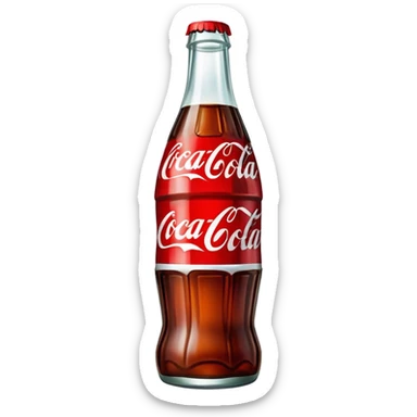 coco-cola sticker