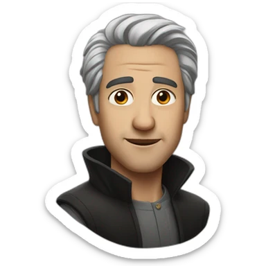 Gerald of rivia from Netflix portrait sticker