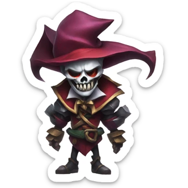 Shaco sticker
