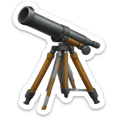 Camara cannon con tripode sticker