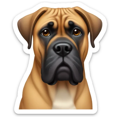 Bullmastiff sticker