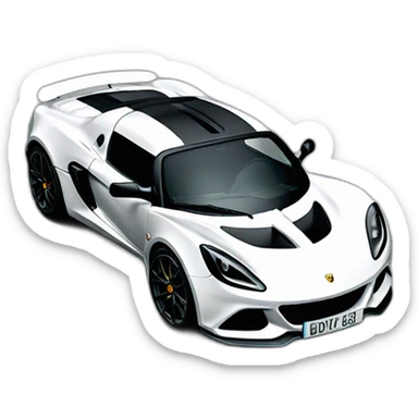 lotus exige sticker