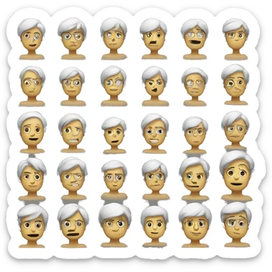 Pratique de test sticker