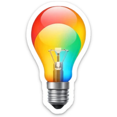 I need a stencil text for SF Lights, colorful, inviting sticker