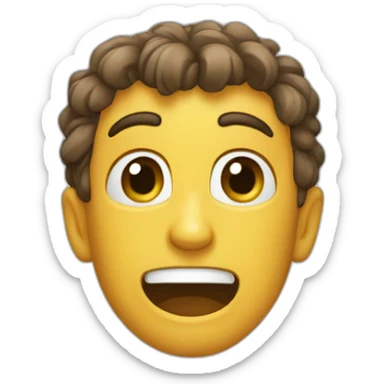 astonishment sticker