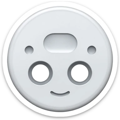 Clothing Button sticker