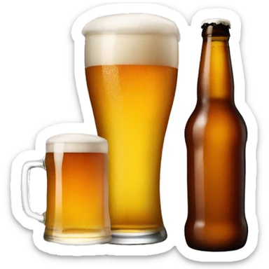 Beer sticker