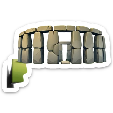 Stonehenge sticker