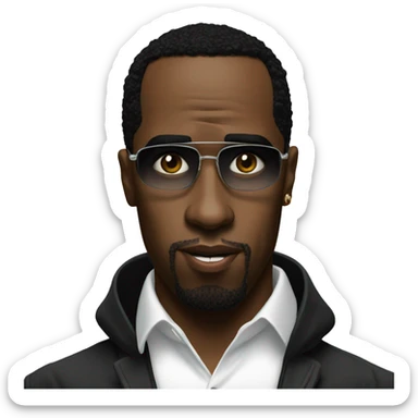 p diddy sticker