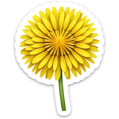 Dandelion sticker