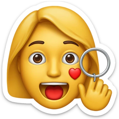 Emoji that represents a workflow reaction for "No Fraud Suspected"  sticker