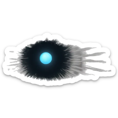blackhole sticker