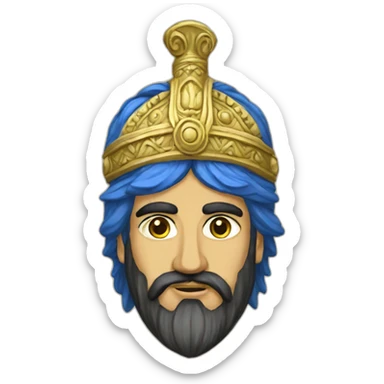 Persian Sasanian Empire sticker