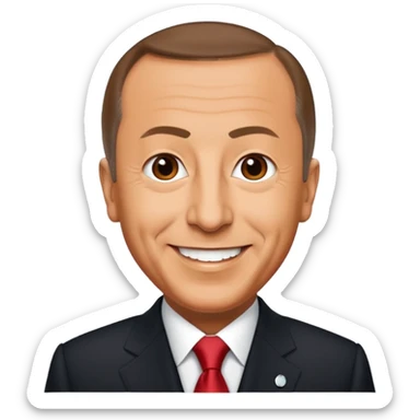 Recep Tayyip Erdoğan  sticker