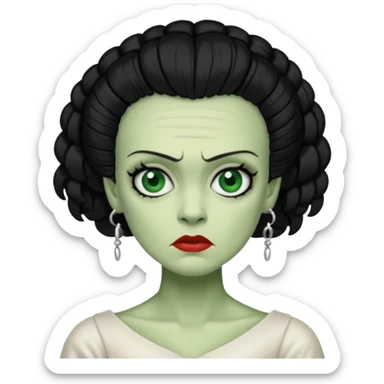 bride of Frankenstein  sticker