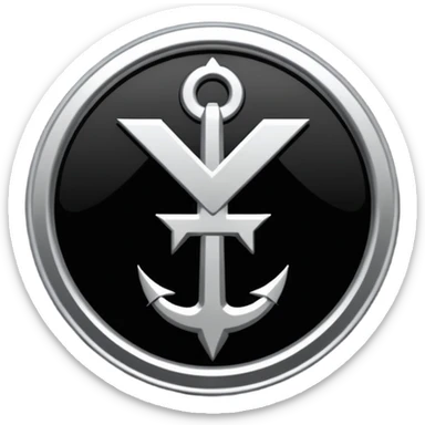 I want a fascist symbol sticker