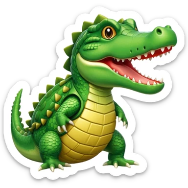 bombardiro crocodilo sticker