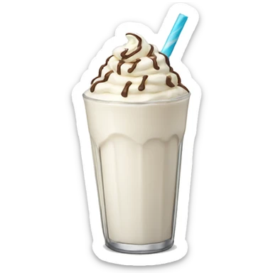 Milkshake sticker