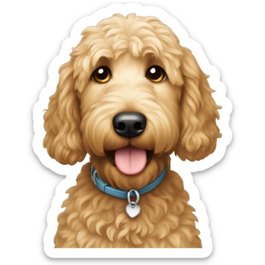 goldendoodle sticker