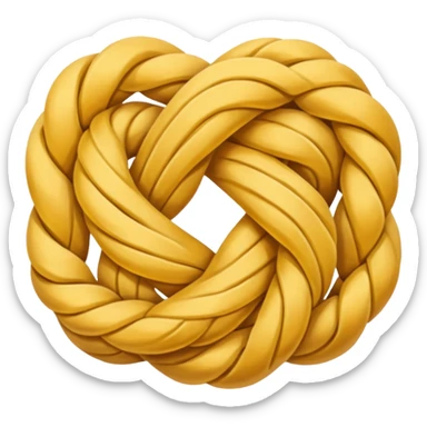 Rope Knot  sticker
