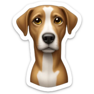 Chien avocat sticker