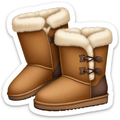 Cute uggs  sticker
