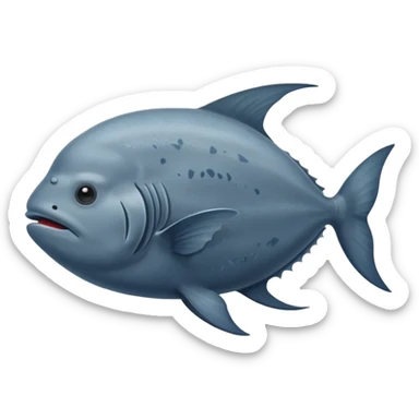 Mola Mola Fish sticker