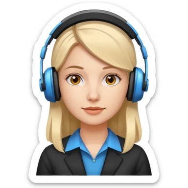 crypto event girl conference sticker