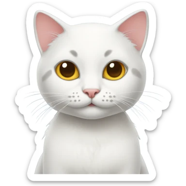 Kitty sticker