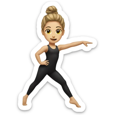 Artístic Gimnastic  sticker
